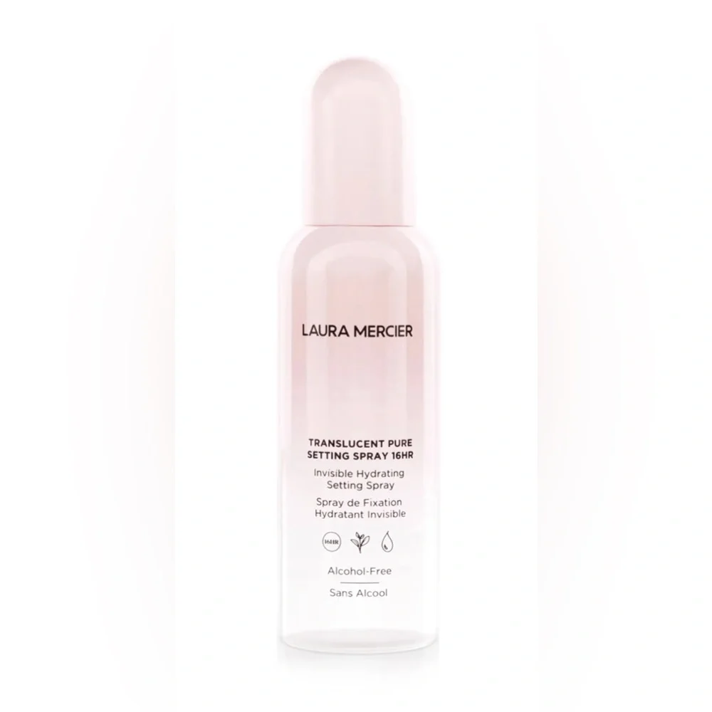 Laura Mercier Translucent Pure Setting Hydrating Spray 3.4 OZ 100ml NEW